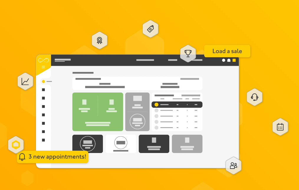 CRM Dashboard